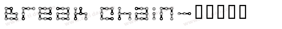 Break Chain字体转换